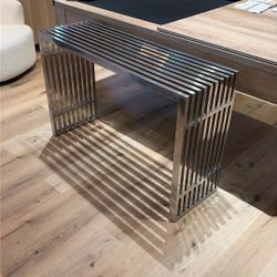 Gridiron Console Table- $700 Retail