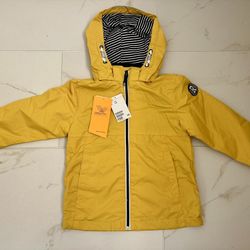 Kids Water Repellent Coat Size 4-5