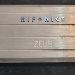 Hifonics ZRX3216.1D Zeus Series 3200 Watts Class D Monoblock Amplifier