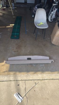 2004 X3 Back Seat Cover