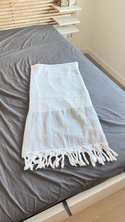 Shower curtain with Fringe