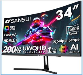 34 “ Gaming Monitor