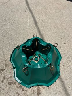 Plastic Real Christmas Tree Stand