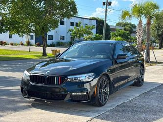 2018 BMW 540i