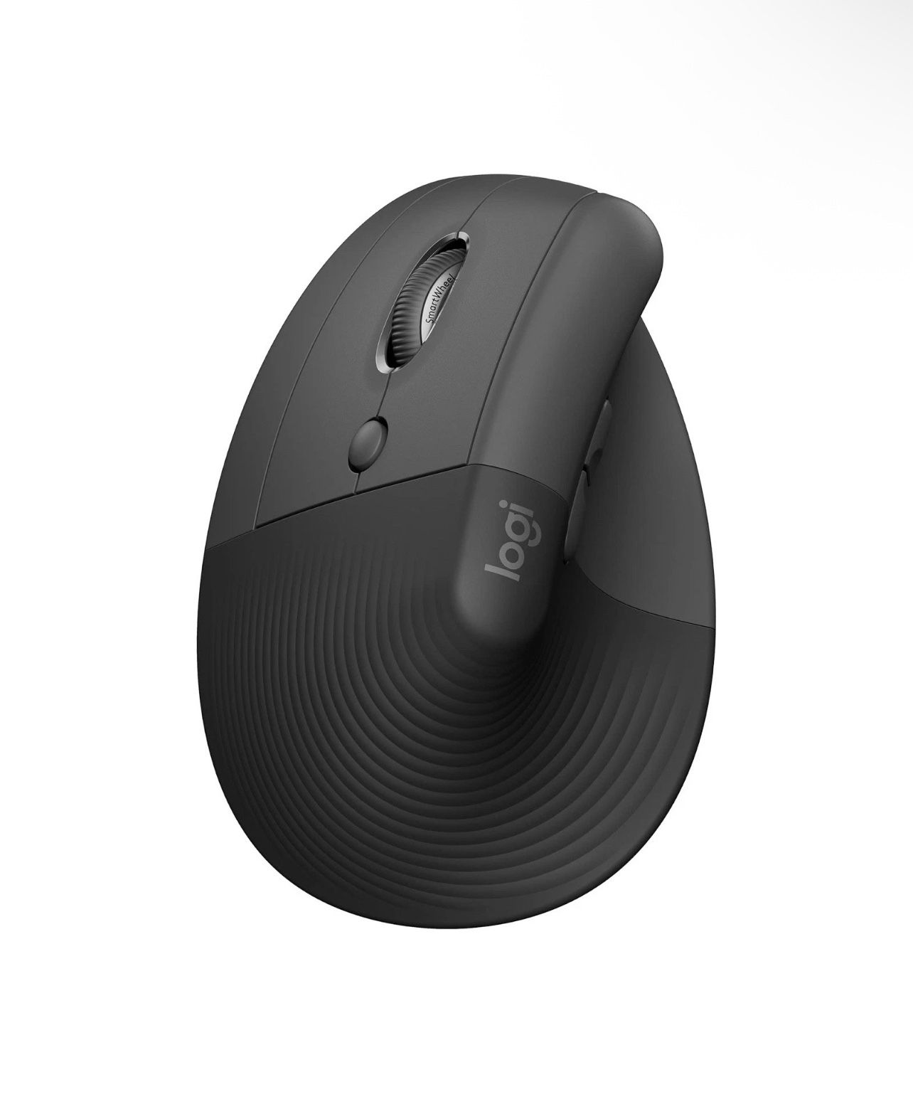 Logitech Lift Wireless Vertical Mouse - Graphite (Left-Handed)