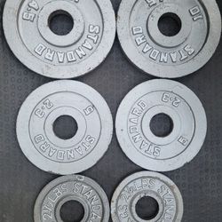Olympic Weights 