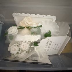 Wedding items!