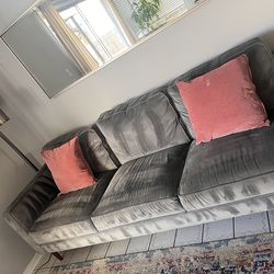 Sofa and Loveseat