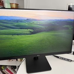 LG 24’’ Monitor (with HDMI cable)