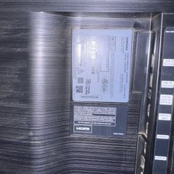55” Samsung 4K TV