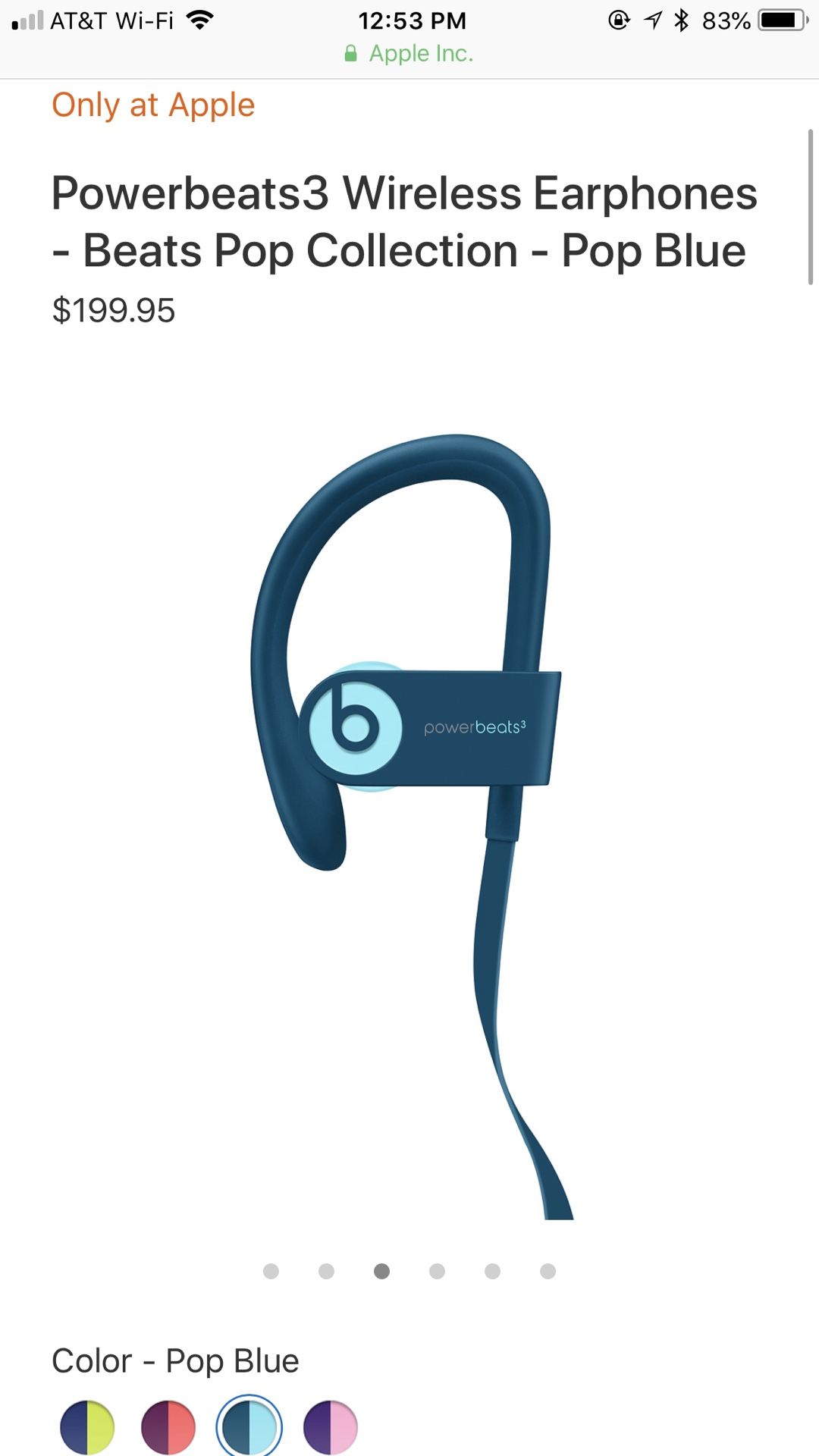 Powerbeats wireless