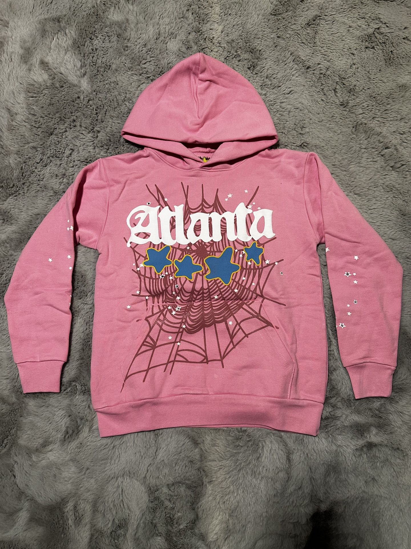 Pink Spider Hoodie