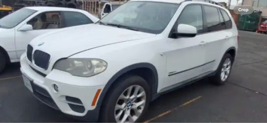 2012 BMW X5 parts