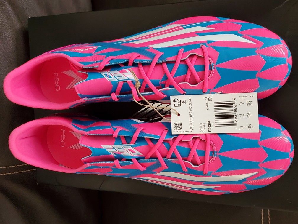Adidas F50 Adizero X Ghosted 'Memory Size