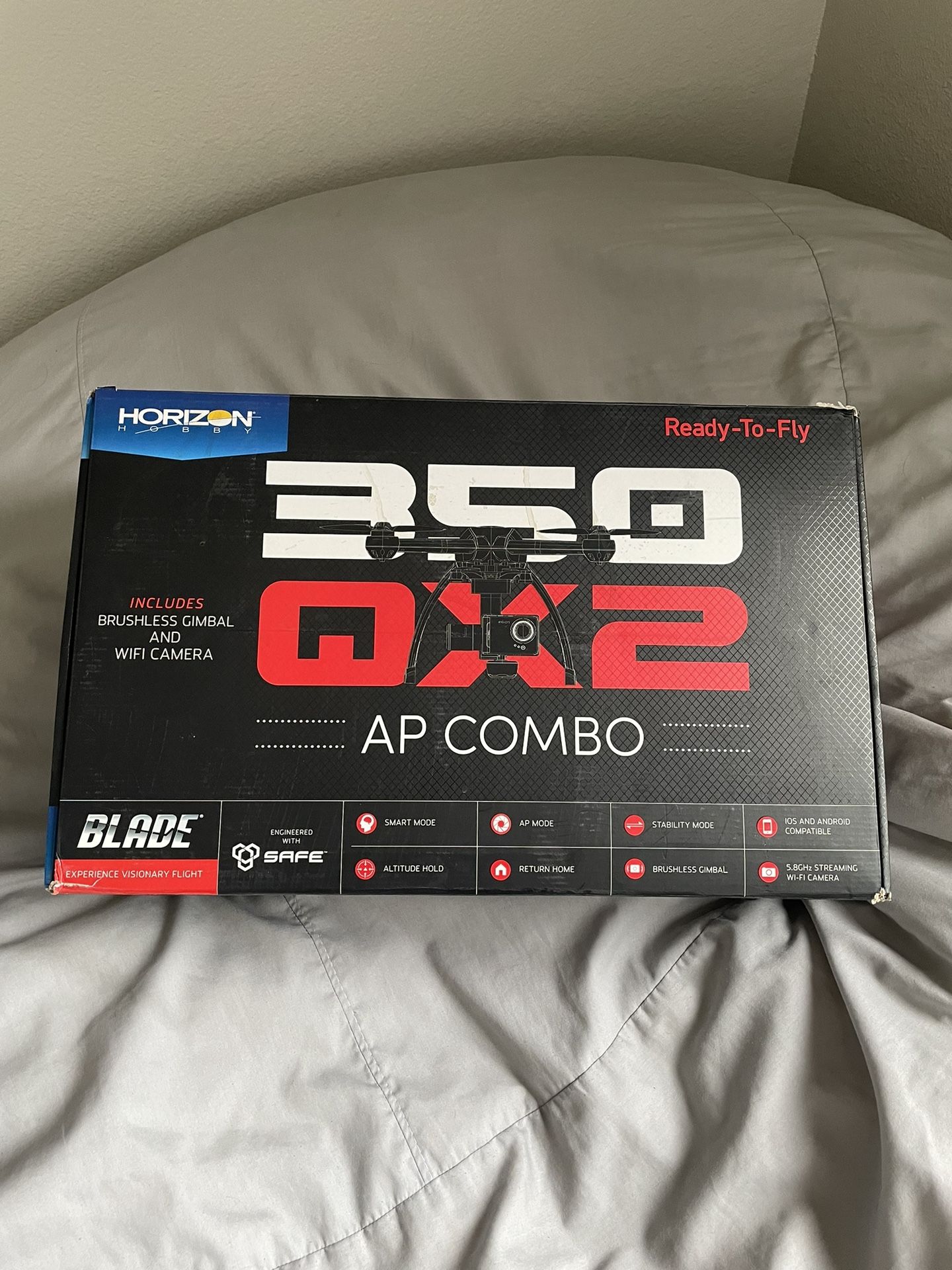 Drone With Gimble Blade 350 Qx2 Ap Combo