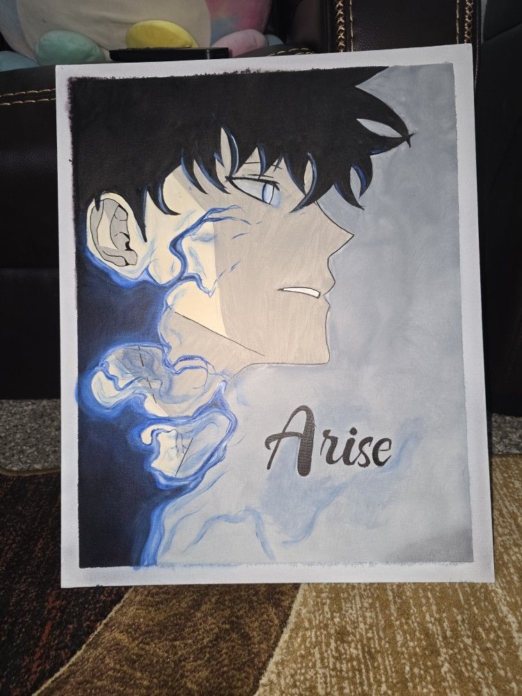 Solo Leveling Canva