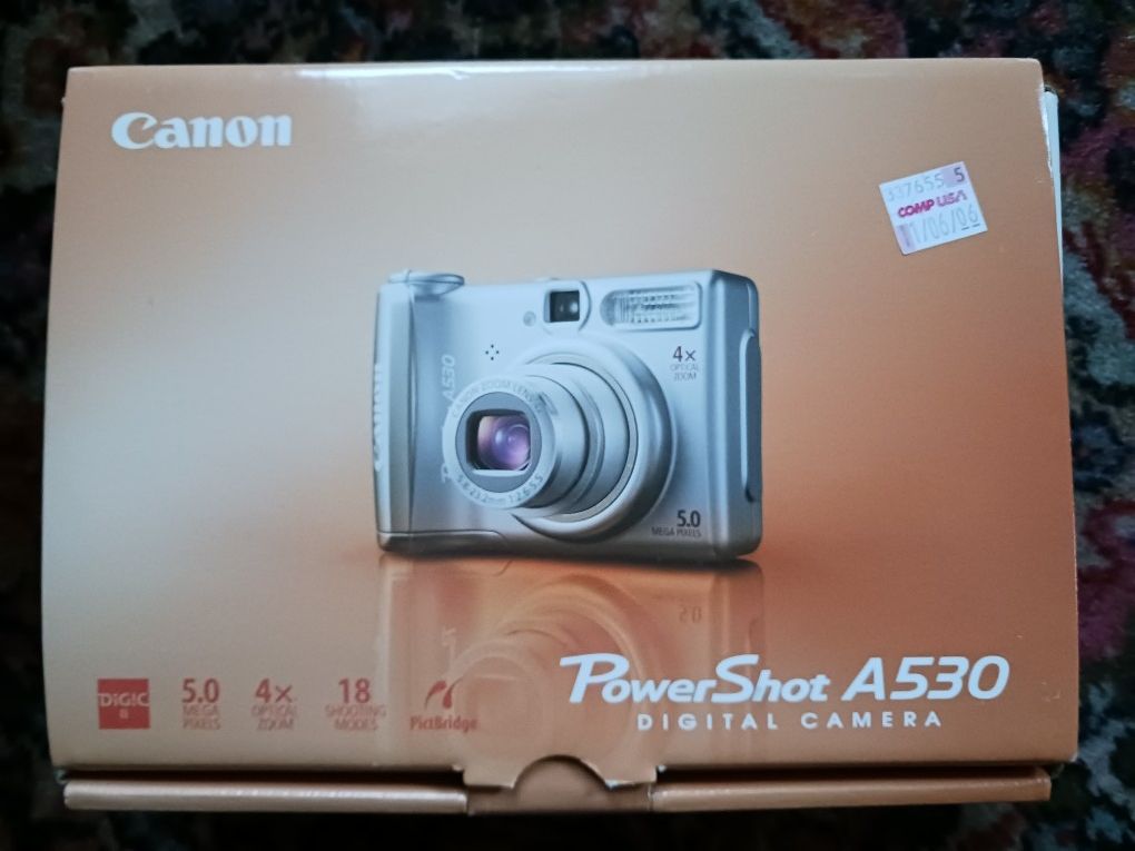 Canon PowerShot A530 Digital Camera