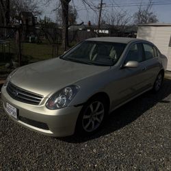 infiniti G35 