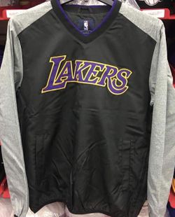 Los Angeles Lakers windbreakers