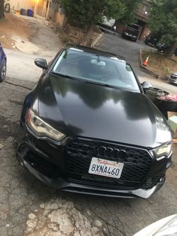2012 Audi A6