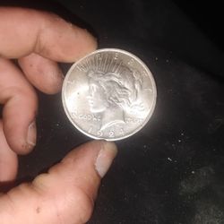 Silver Dollar 1924