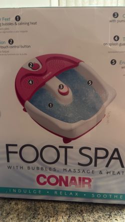 Foot spa
