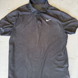 Nike Tiger Woods Golf Polo Shirt - Men’s Size Large 