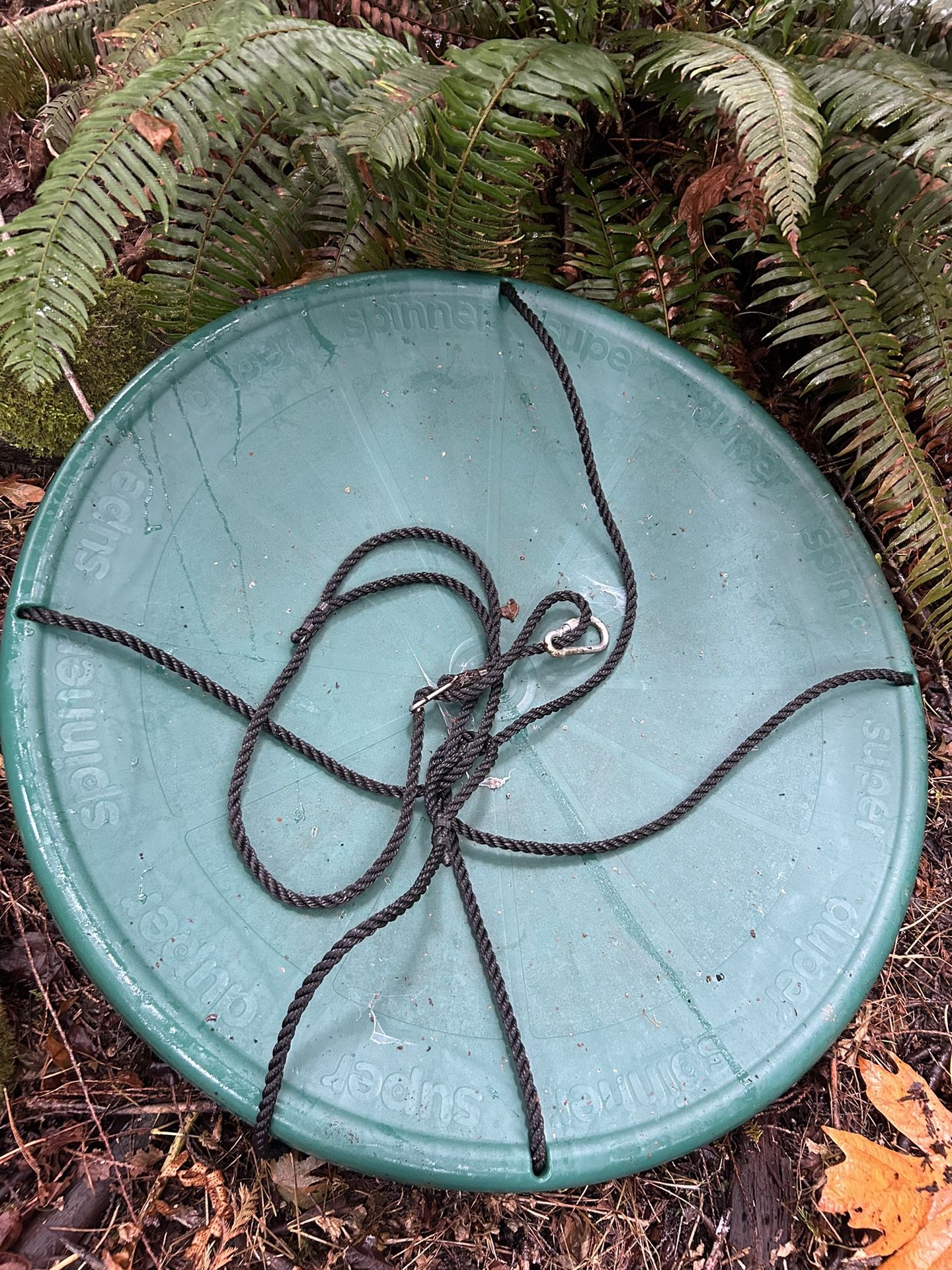 Super Duper Spinner Swing