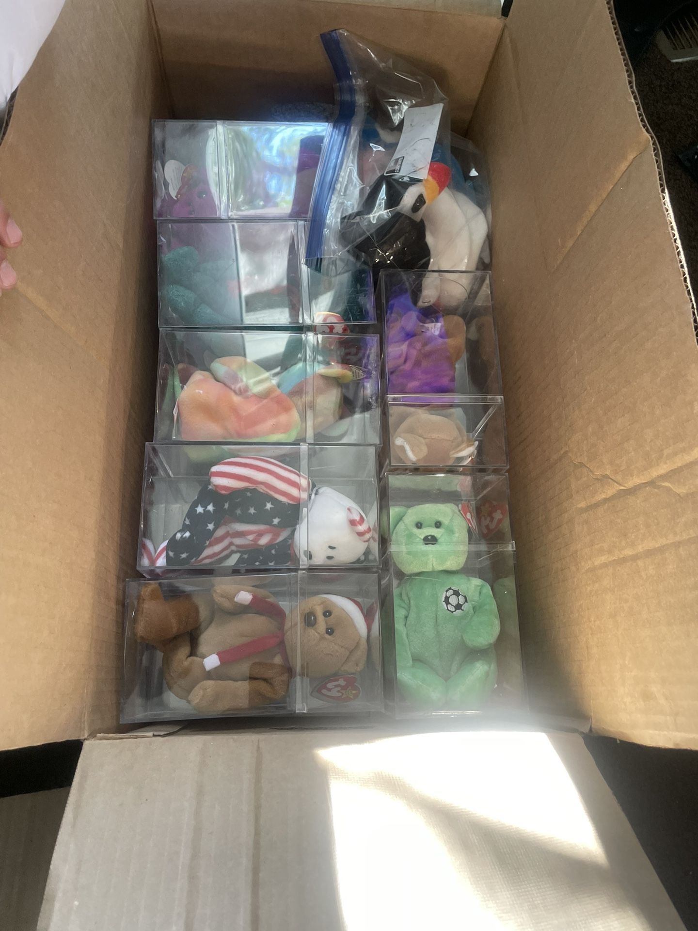 1st & 2nd Generation Beanie Babies