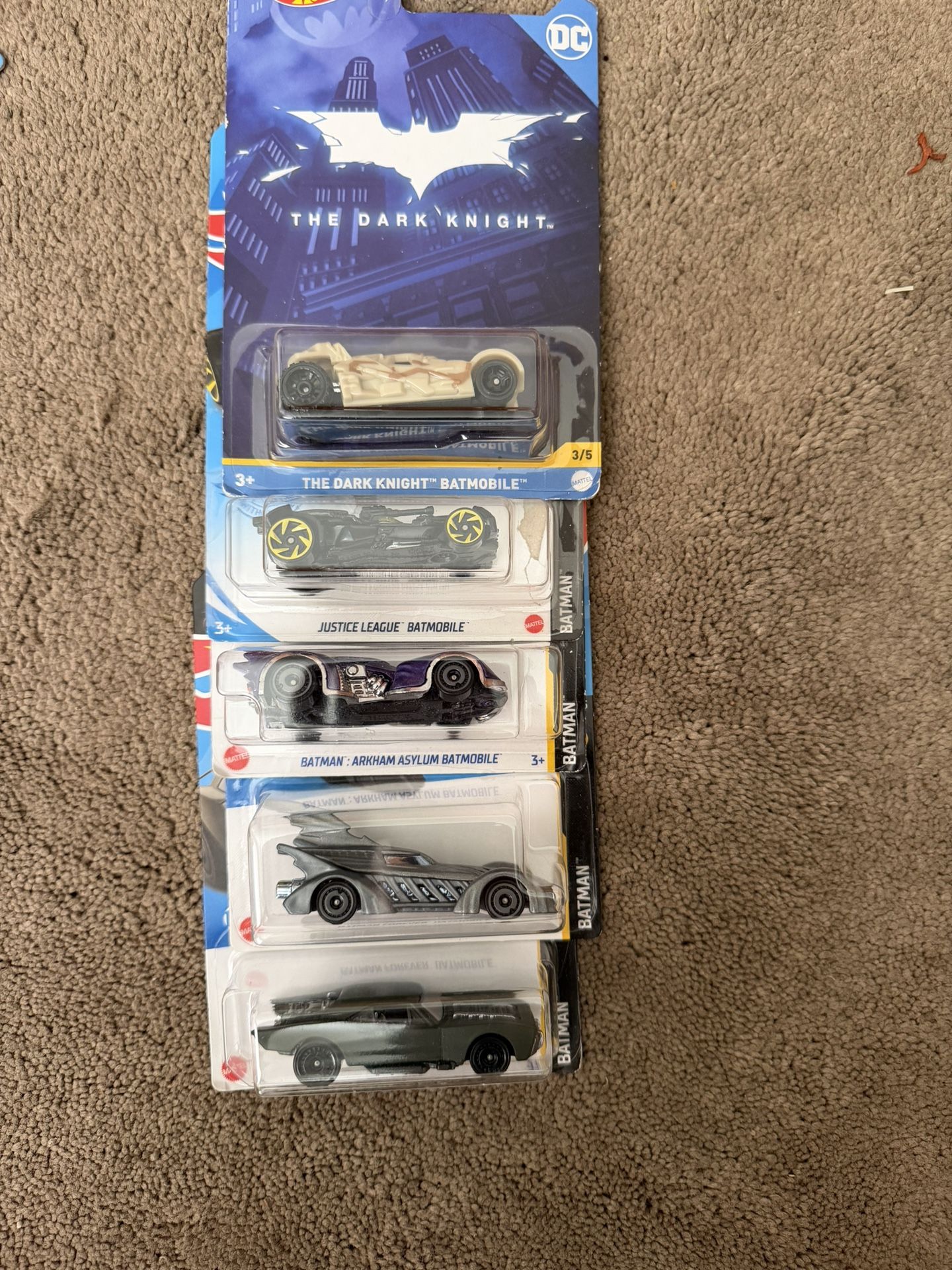 Batman Hot wheels 