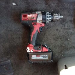 Milwaukee Hammer Drill