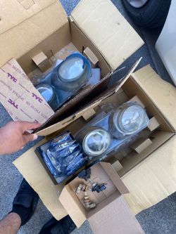 Integra headlights brake/side/interior light bulbs