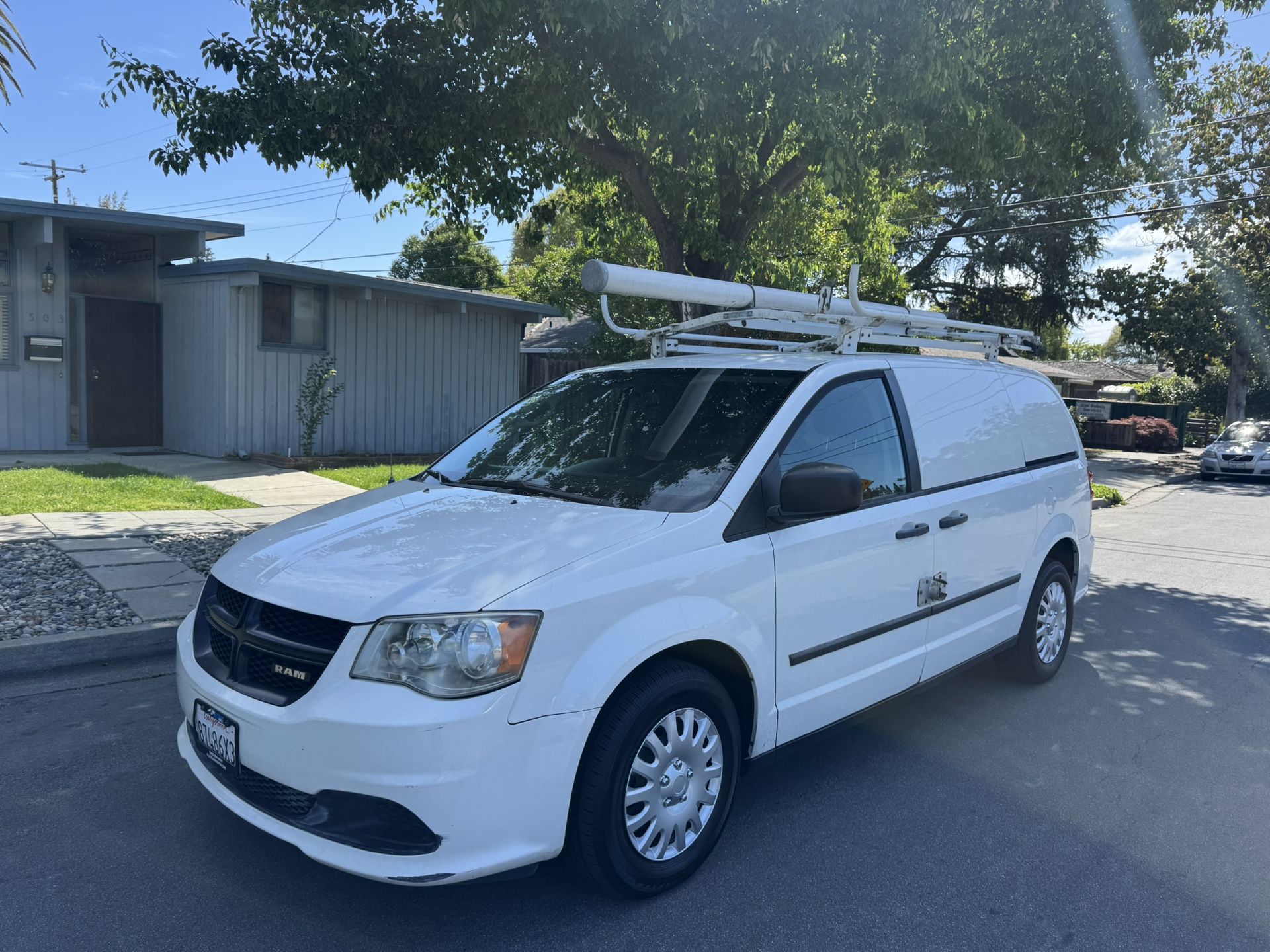 2013 Dodge Cargo Van