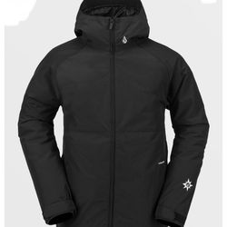 New With Tags- VOLCOM 2836 Mens Insulated Snow Jacket Large