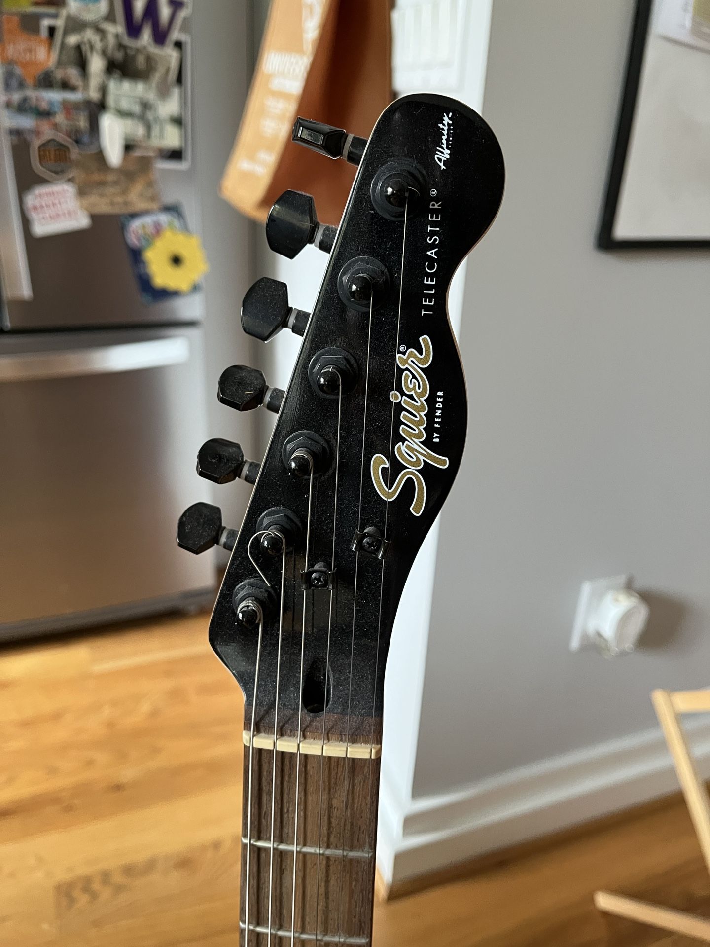 Electric Guitar, Amp, and More