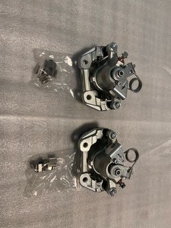 Title: New Rear Brake Calipers Pair (Left + Right) for Honda