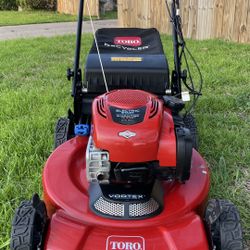 Toro 22 de transmisión con encendido eléctrico