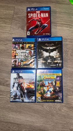 PS4 Games (LMK IF U WANT ALL FOR A DEAL)