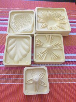 Moldes para flores