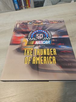 1977 Nascar 50th Anniversary hardcover 200 pages history 1948 thru 1998
