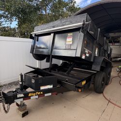 Dump Trailer 7x10