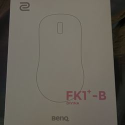 BenQ ZOWIE FK1+-B Divina Pink Symmetrical Gaming Mouse for Esports