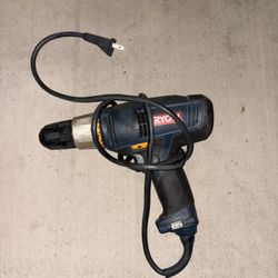 Ryobi Corded Drill