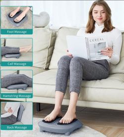 💠 Foot Massager, Shiatsu Electric Kneading with Heat (Nekteck)