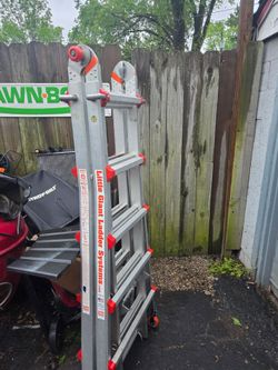 Little gaint ladder