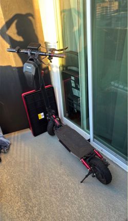 Electric scooter Iscooter 25 mph premium uprgraded shocks