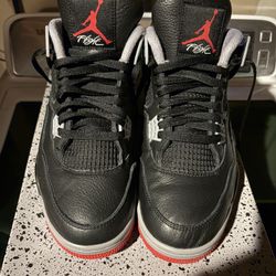 Jordan 4 Bred