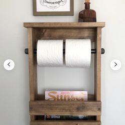 Farmhouse Toilet paper holder