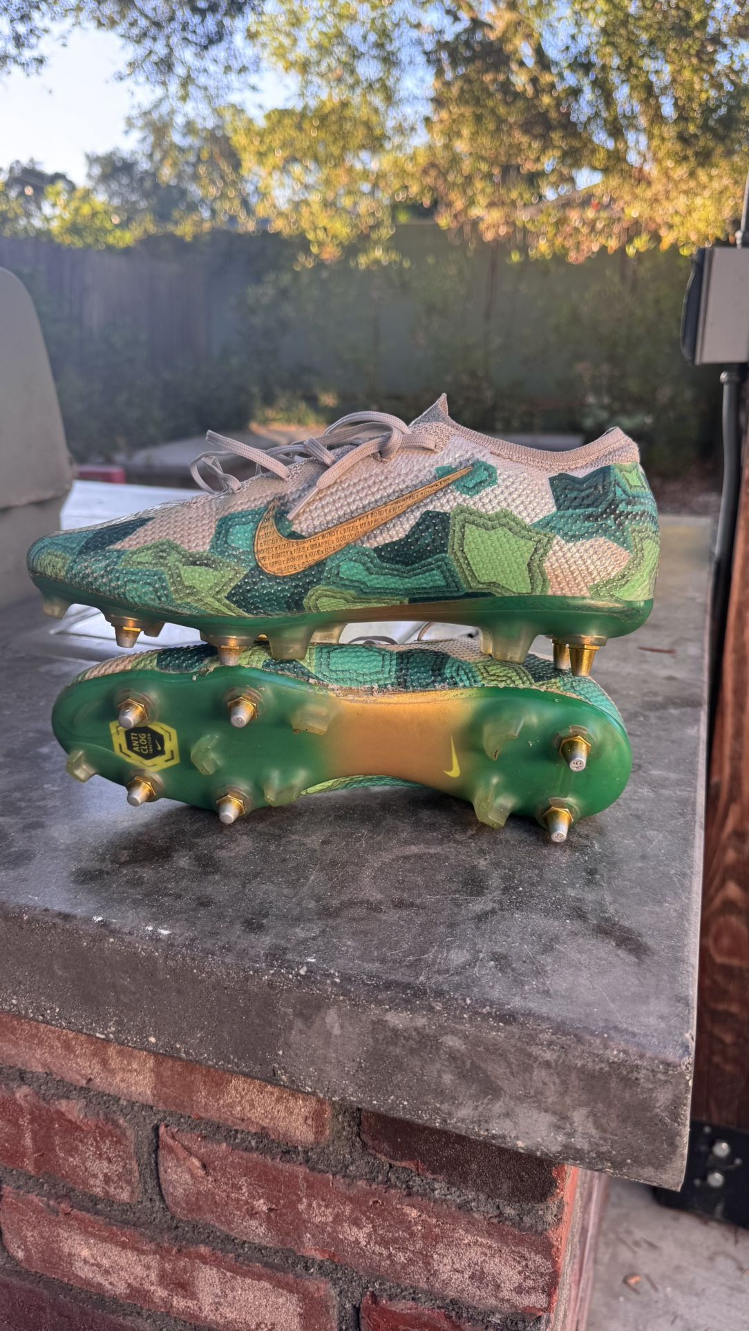 Kylian Mbappe vapor 7 Bondy Edition