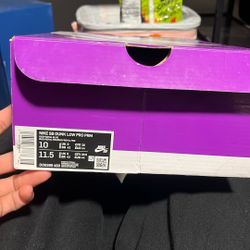 Nike Sb Dunk Low Pro Prm